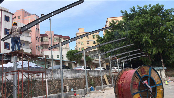 遮雨棚、遮陽棚